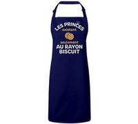 Fabulous Tablier Cuisine Premium Navy Les Princes existent seulement au Rayon Biscuit Navy G