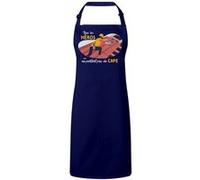 Fabulous Tablier Cuisine Premium Navy Les Vrais Héros - Bricoleur Couvreur Navy G