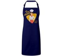 Fabulous Tablier Cuisine Premium Navy Les Vrais Héros - Cuisinière Chef Commis Navy G