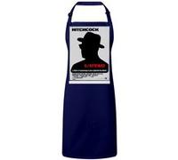 Fabulous Tablier Cuisine Premium Navy l'Étau Alfred Hitchcock Navy G