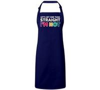 Fabulous Tablier Cuisine Premium Navy Let's Get things Straight, I'm Not Navy G