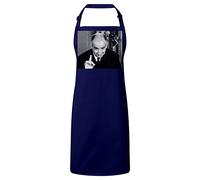 Fabulous Tablier Cuisine Premium Navy Louis De Funes Une Point D Humour Acteur Francais Legende