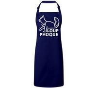 Fabulous Tablier Cuisine Premium Navy Loup-phoque Navy G