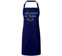 Fabulous Tablier Cuisine Premium Navy Ma Baguette m'a choisi Navy G
