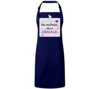 Fabulous Tablier Cuisine Premium Navy Ma Maîtresse elle est géniale Navy G