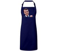 Fabulous Tablier Cuisine Premium Navy Macron Clin d'Oeil President Navy G