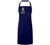 Fabulous Tablier Cuisine Premium Navy Macron en Colere President Navy G