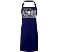 Fabulous Tablier Cuisine Premium Navy Mahatma Gandhi Inde Marche du Sel Navy G