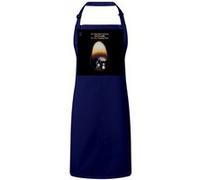 Fabulous Tablier Cuisine Premium Navy Mahavishnu Orchestra Inner Mounting Flame Navy G