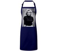 Fabulous Tablier Cuisine Premium Navy Marilyn Monroe Actrice 1 Navy G