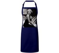 Fabulous Tablier Cuisine Premium Navy Marlène Dietrich Actrice 13 Navy G