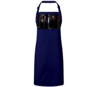 Fabulous Tablier Cuisine Premium Navy Matrix Keanu Reeves Carrie Anne Moss Navy G
