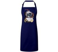 Fabulous Tablier Cuisine Premium Navy Médusa Cassette Navy G