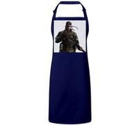 Fabulous Tablier Cuisine Premium Navy Metal Gear Solid Snake Navy G