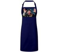 Fabulous Tablier Cuisine Premium Navy Michael Jackson Concert Live Navy G