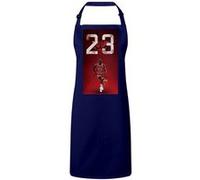 Fabulous Tablier Cuisine Premium Navy Michael Jordan 23 Chicago Bulls Navy G
