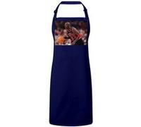 Fabulous Tablier Cuisine Premium Navy Michael Jordan Maillot Noir Chicago Bulls Navy G