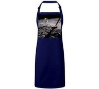 Fabulous Tablier Cuisine Premium Navy Neil Armstrong Premier Pas Sur La Lune Astronaute Navy G