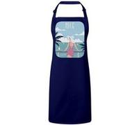Fabulous Tablier Cuisine Premium Navy Nice Promenade des Anglais Navy G