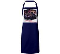 Fabulous Tablier Cuisine Premium Navy Nirvana Kurt Cobain Album Unplugged in New York Navy G