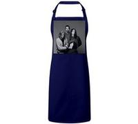 Fabulous Tablier Cuisine Premium Navy Nirvana Kurt Cobain Dave Grohl Photoshoot Navy G