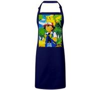 Fabulous Tablier Cuisine Premium Navy Pikachu Sur Son Ami Sasha Pokemon Navy G