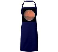 Fabulous Tablier Cuisine Premium Navy Planete Mars Navy G
