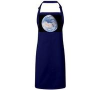 Fabulous Tablier Cuisine Premium Navy Planete Terre Vue Afrique Du Nord Europe Navy G