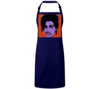 Fabulous Tablier Cuisine Premium Navy Prince Andy Warhol Style Navy G