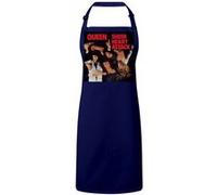 Fabulous Tablier Cuisine Premium Navy Queen Freddie Mercury Sheer Hear Attack Navy G
