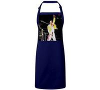 Fabulous Tablier Cuisine Premium Navy Queen Freddie Mercury Wembley Veste Jaune Navy G