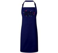 Fabulous Tablier Cuisine Premium Navy Queer Coeur LGBT Navy G