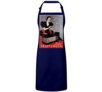 Fabulous Tablier Cuisine Premium Navy Radio Telefunken Art Deco Publicite Navy G