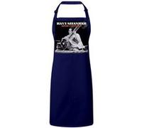 Fabulous Tablier Cuisine Premium Navy Ravi Shankar Sitar Virtuoso Navy G