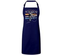 Fabulous Tablier Cuisine Premium Navy Raymond Poulidor Vintage Navy G