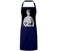 Fabulous Tablier Cuisine Premium Navy Reine Elizabeth Jeune Angleterre Navy G