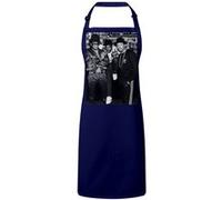 Fabulous Tablier Cuisine Premium Navy Run DMC Vintage Photo 80's Navy G