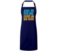 Fabulous Tablier Cuisine Premium Navy Salt in the Air Sand in My Hair Navy G