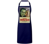 Fabulous Tablier Cuisine Premium Navy Scars of Dracula Cinéma Vintage Navy G