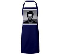 Fabulous Tablier Cuisine Premium Navy Sean Penn 1983 Acteur Navy G