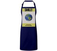 Fabulous Tablier Cuisine Premium Navy Smile! is the end of the World Navy G