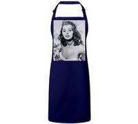 Fabulous Tablier Cuisine Premium Navy Sophia Loren Actrice 10 Navy G