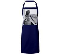 Fabulous Tablier Cuisine Premium Navy Sophia Loren Actrice 5 Navy G