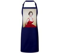 Fabulous Tablier Cuisine Premium Navy Sophia Loren Actrice 8 Navy G
