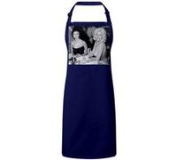Fabulous Tablier Cuisine Premium Navy Sophia Loren et Jayne Mansfield Actrices Navy G