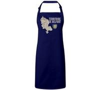 Fabulous Tablier Cuisine Premium Navy Territoire de Belfort carte ancienne Navy G