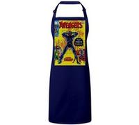 Fabulous Tablier Cuisine Premium Navy The Avengers Bande Dessinee No.87 Navy G