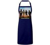 Fabulous Tablier Cuisine Premium Navy The Doors Jim Morrison Waiting For The Sun Navy G