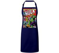 Fabulous Tablier Cuisine Premium Navy The Hulk and Wolverine Couverture BD Navy G