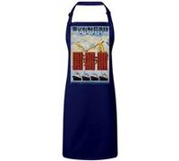 Fabulous Tablier Cuisine Premium Navy The Orient Steamships Chine Affiche Vintage Navy G